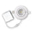 Votatec 4″Gimbal Slim Panel LED Potlight,3Way 3000K/4000K/5000K, Air Tight, White/Black/Brushed Nickel