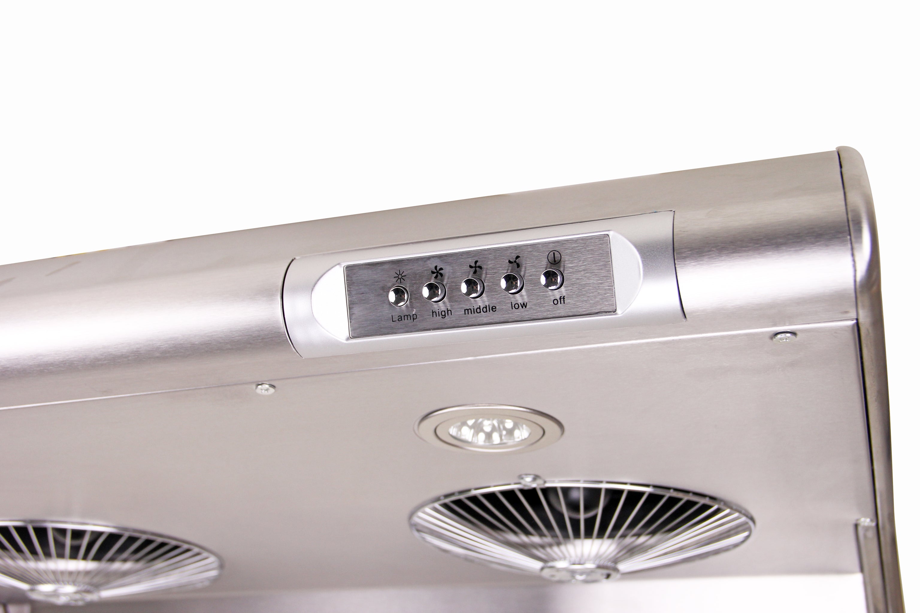 Consavvy 720CFM 30'' Stainless Steel Under Cabinet Kitchen Powerful 3 Seeds Range Hood With LED Light - Consavvy