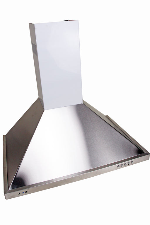 Consavvy 700CFM 30'' Stainless Steel Wall Mount Kitchen Powerful 3 Seeds Range Hood With LED Light - Consavvy