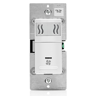 Leviton Decora In-Wall Humidity Sensor & Fan Control, 3A, Single Pole(Plate not Included)