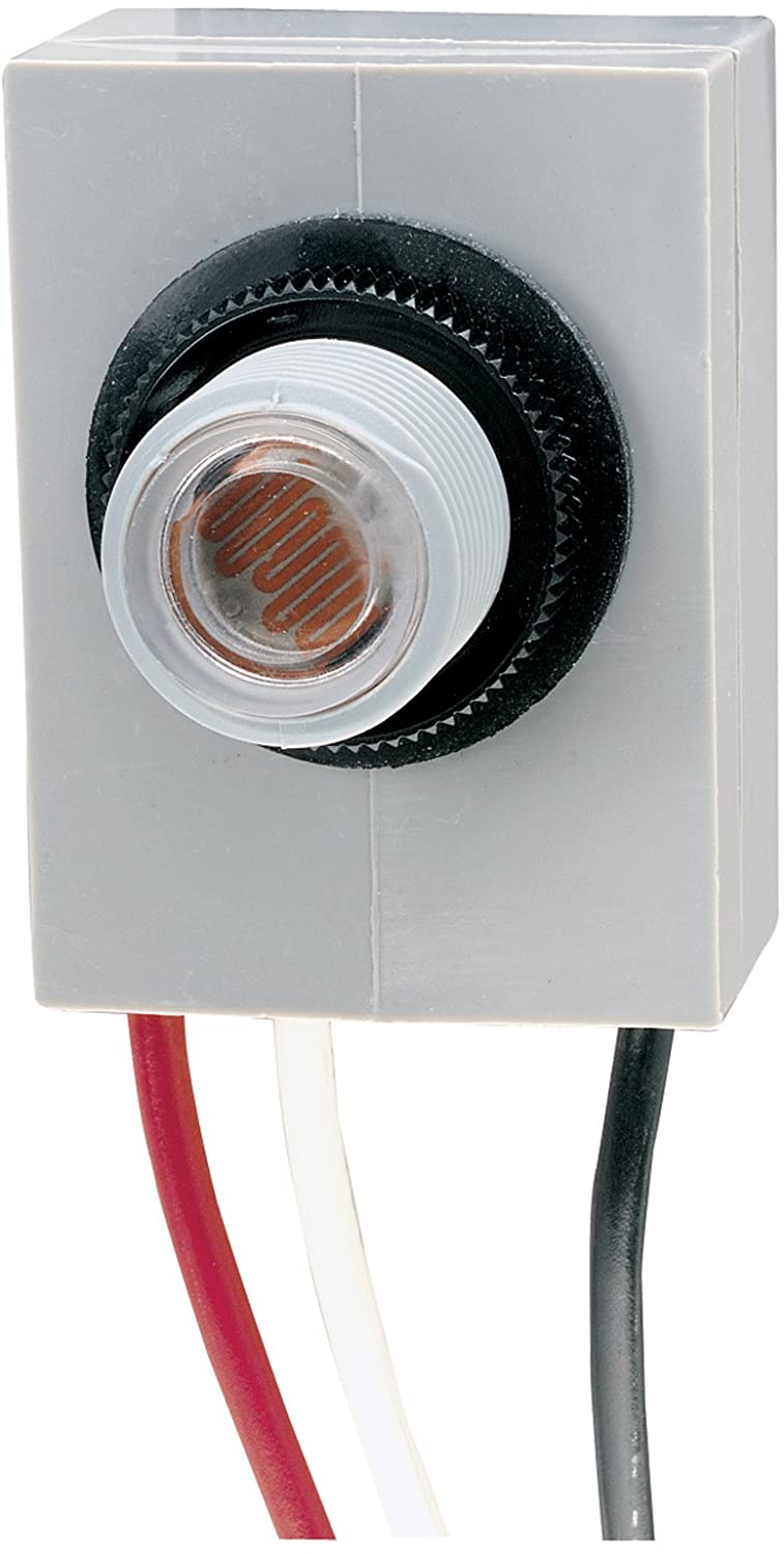 Intermatic K4021C 120-Volt Fixed Position Thermal Photo Control