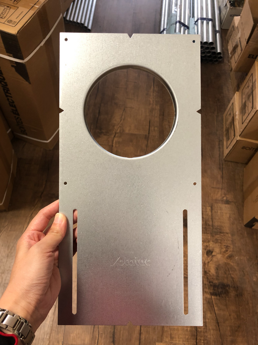Votatec 4" Mounting Plate (With Lip) for 4" retrofit housings and 4" Slim Panels Without scales
