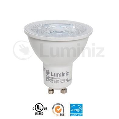 Luminiz Quadcore S Led GU10 Blub 6W 500Lm 3000K/4000K/5000K Dimmable